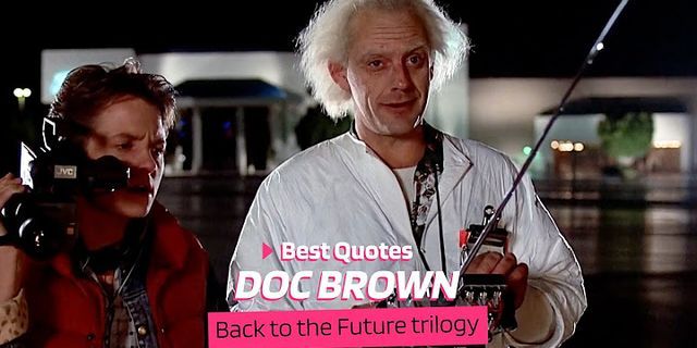 doc brown là gì - Nghĩa của từ doc brown