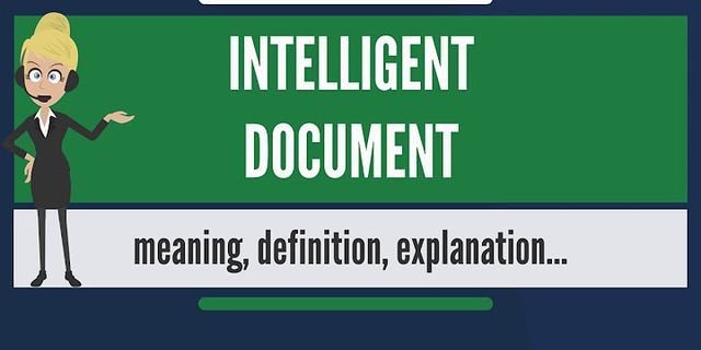 document là gì - Nghĩa của từ document