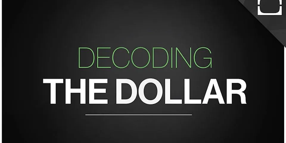dollar bills là gì - Nghĩa của từ dollar bills