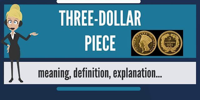 dollar piece là gì - Nghĩa của từ dollar piece
