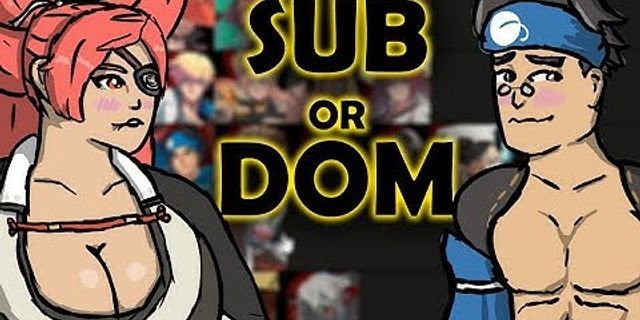 dom or sub là gì - Nghĩa của từ dom or sub