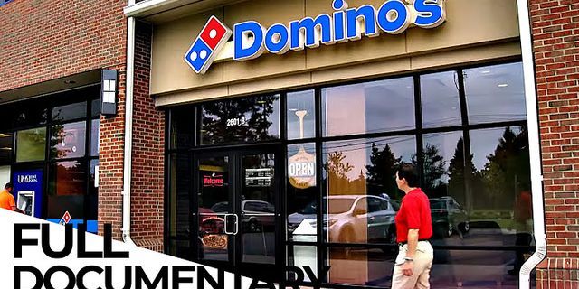 dominos pizza là gì - Nghĩa của từ dominos pizza