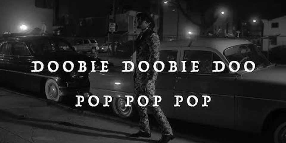 doobie doobie doo là gì - Nghĩa của từ doobie doobie doo