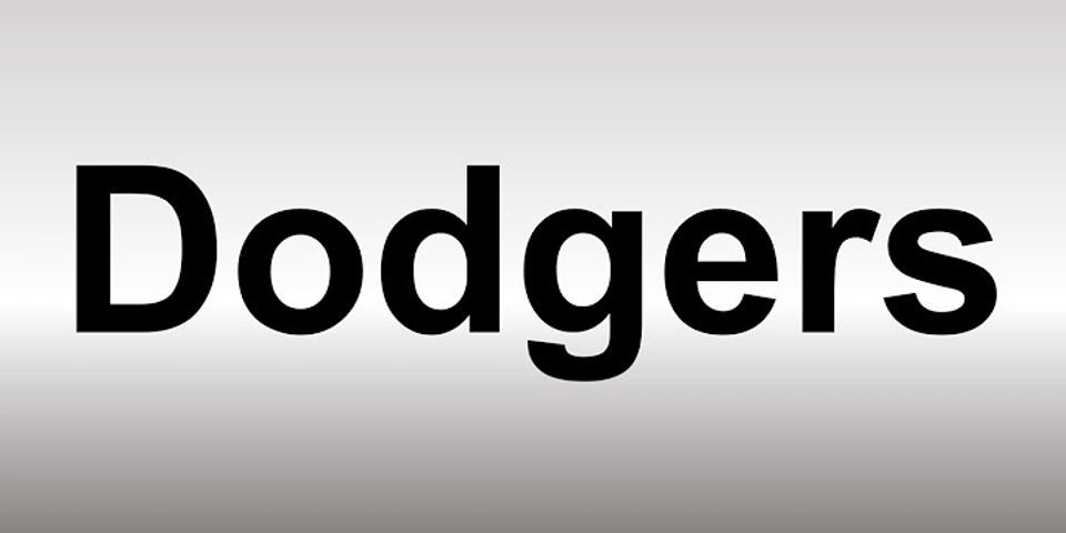 doogers là gì - Nghĩa của từ doogers
