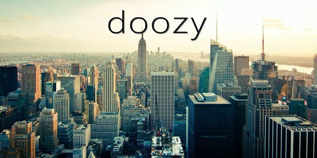 doozies là gì - Nghĩa của từ doozies
