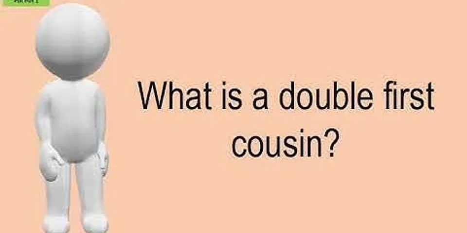 double first cousins là gì - Nghĩa của từ double first cousins