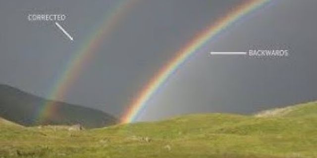 double rainbowed là gì - Nghĩa của từ double rainbowed