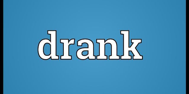 dranks là gì - Nghĩa của từ dranks