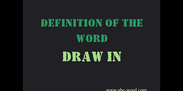 drawin là gì - Nghĩa của từ drawin