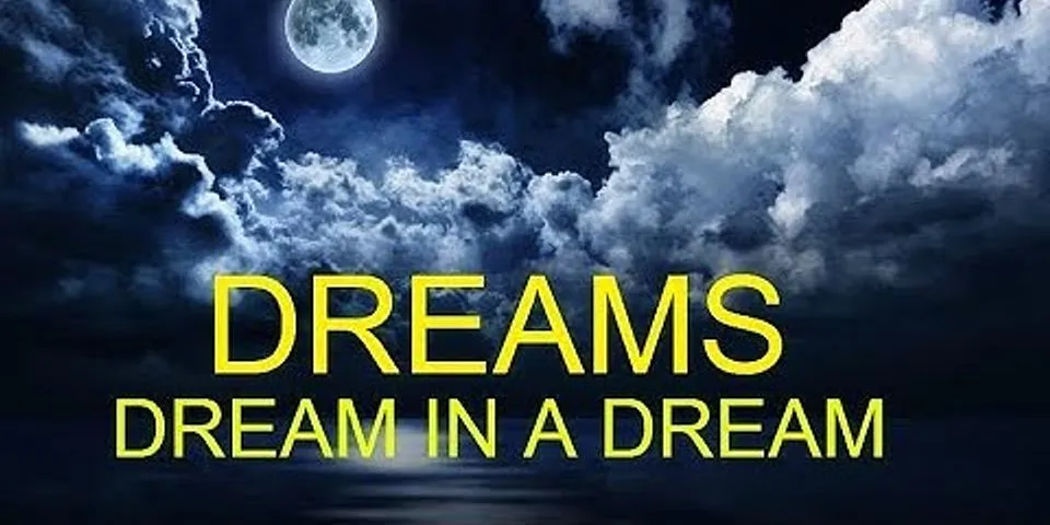 dream dream là gì - Nghĩa của từ dream dream