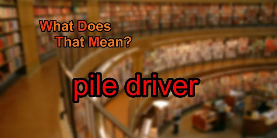 driver là gì - Nghĩa của từ driver
