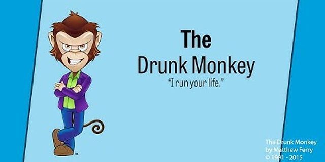 drunk monkey là gì - Nghĩa của từ drunk monkey