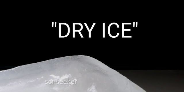 dry ice là gì - Nghĩa của từ dry ice