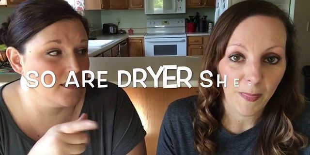 dryer sheet là gì - Nghĩa của từ dryer sheet