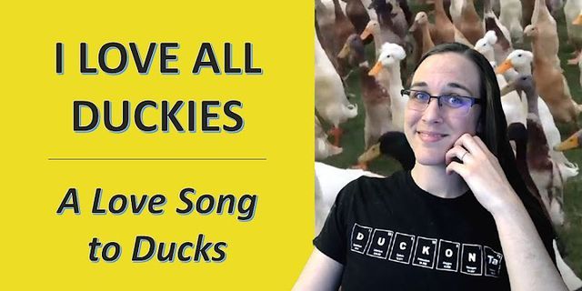 duckies là gì - Nghĩa của từ duckies
