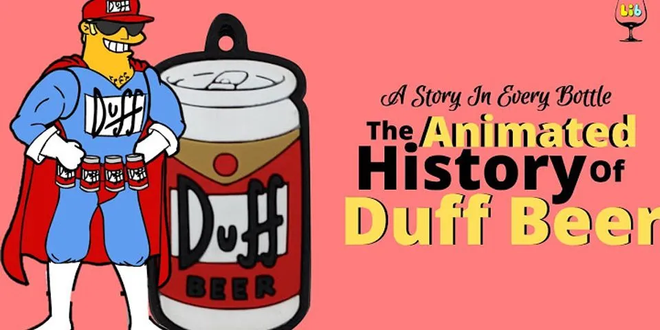 duff beer là gì - Nghĩa của từ duff beer
