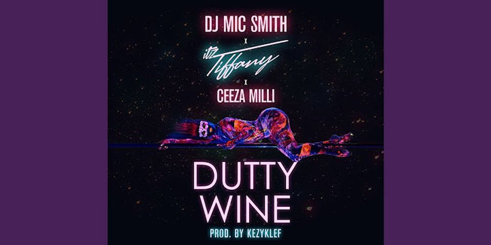 dutty wine là gì - Nghĩa của từ dutty wine