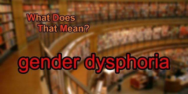 dysphoria là gì - Nghĩa của từ dysphoria