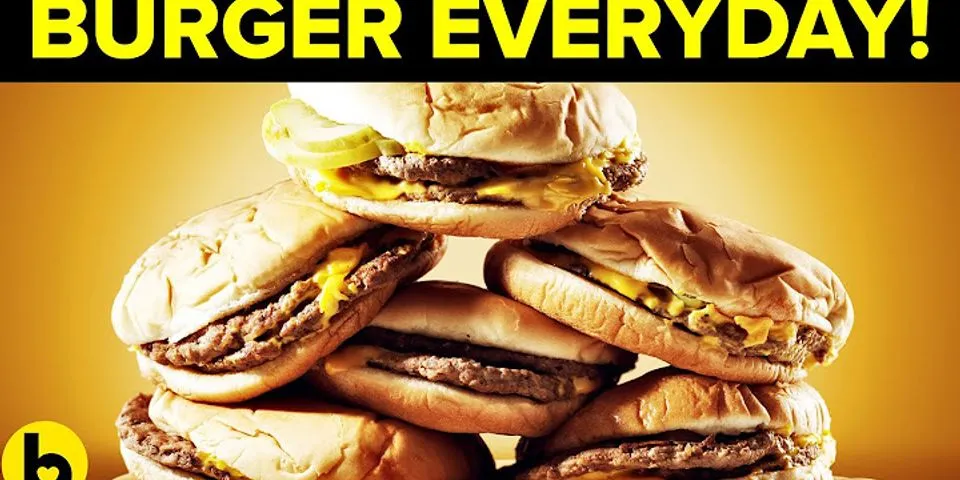 eat a burger là gì - Nghĩa của từ eat a burger