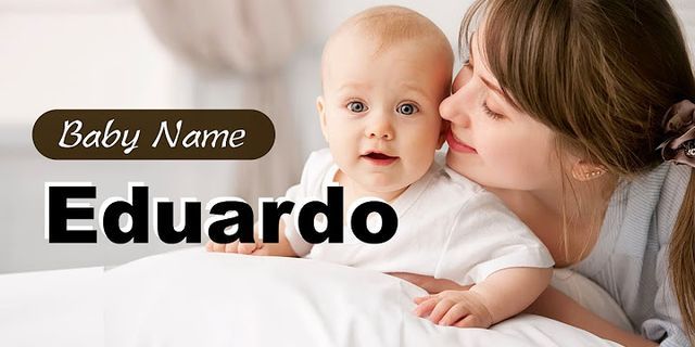 eduardo là gì - Nghĩa của từ eduardo