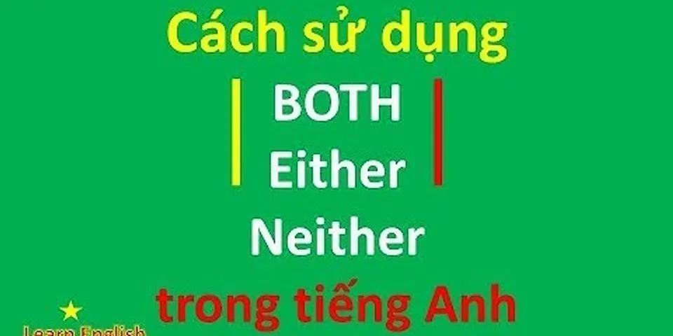 either/or là gì - Nghĩa của từ either/or