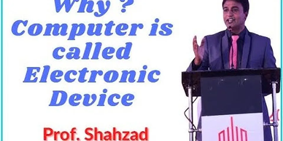 electronic device là gì - Nghĩa của từ electronic device