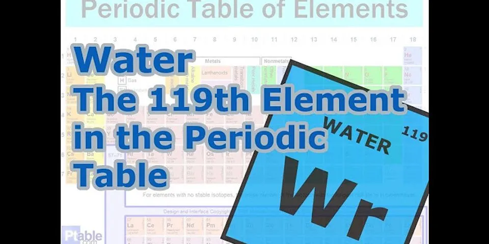 element 119 là gì - Nghĩa của từ element 119