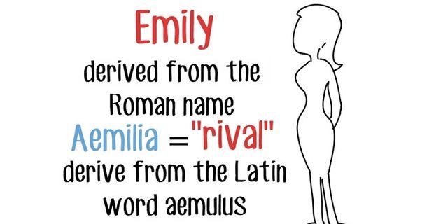 emilys là gì - Nghĩa của từ emilys