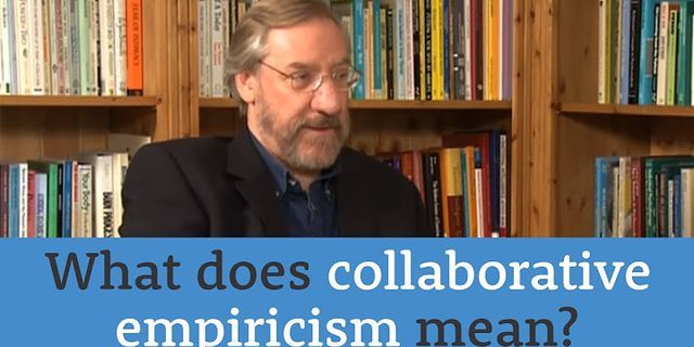 empiricist là gì - Nghĩa của từ empiricist