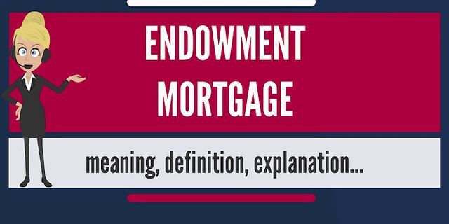 endowment là gì - Nghĩa của từ endowment