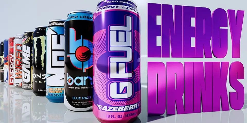 energy drink là gì - Nghĩa của từ energy drink