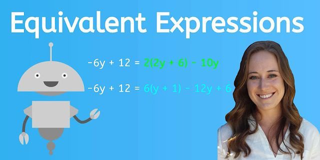 equivalent expressions là gì - Nghĩa của từ equivalent expressions