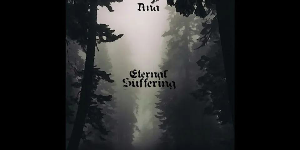 eternal suffering là gì - Nghĩa của từ eternal suffering