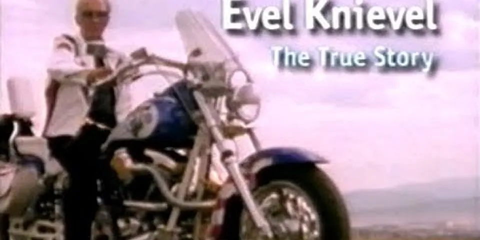 evel knievel là gì - Nghĩa của từ evel knievel