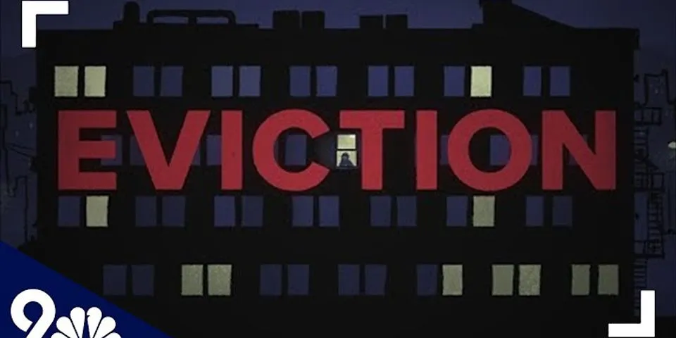 eviction là gì - Nghĩa của từ eviction