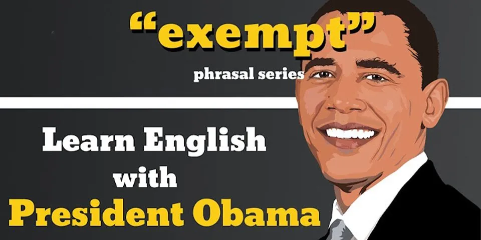exempted là gì - Nghĩa của từ exempted