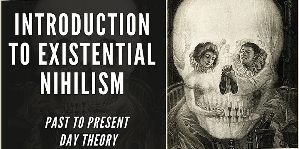 existential nihilism là gì - Nghĩa của từ existential nihilism