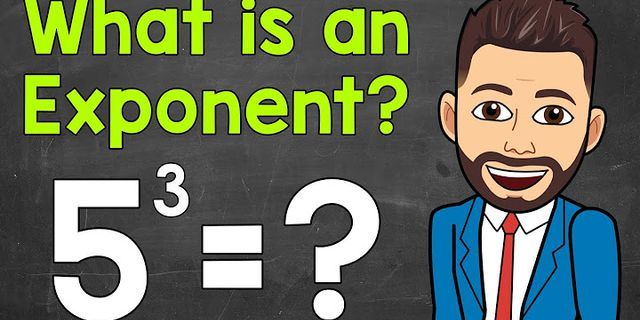 exponent là gì - Nghĩa của từ exponent