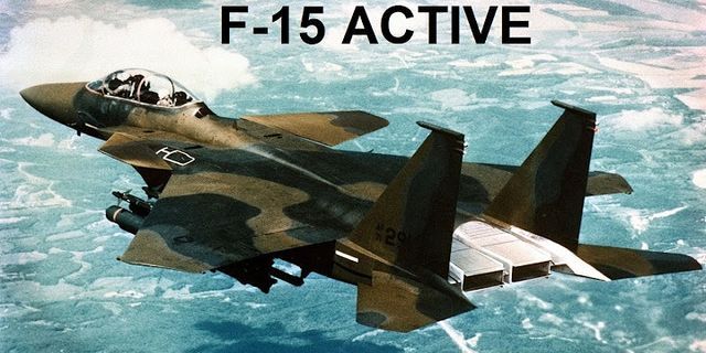 f-15 là gì - Nghĩa của từ f-15