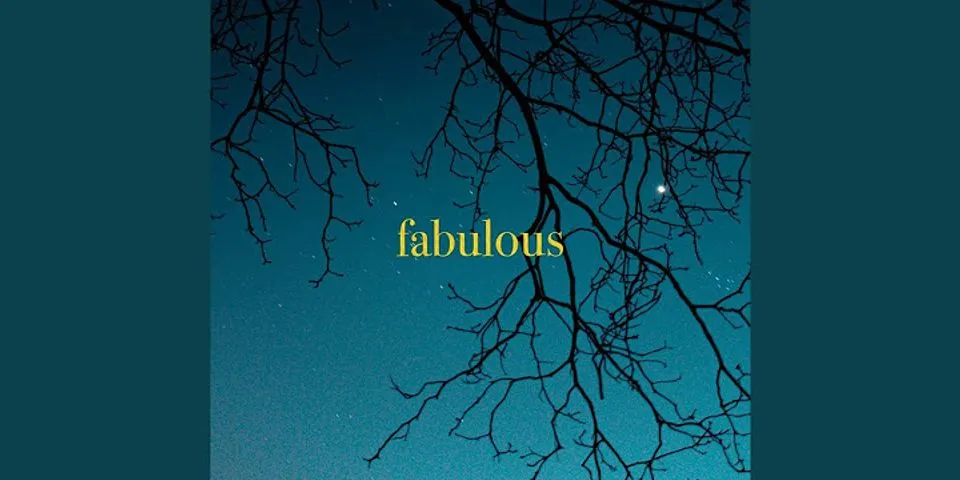 fabulous five là gì - Nghĩa của từ fabulous five
