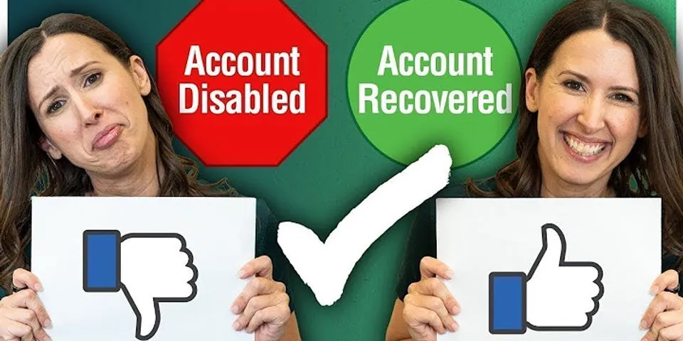 Facebook ad account disabled payment method