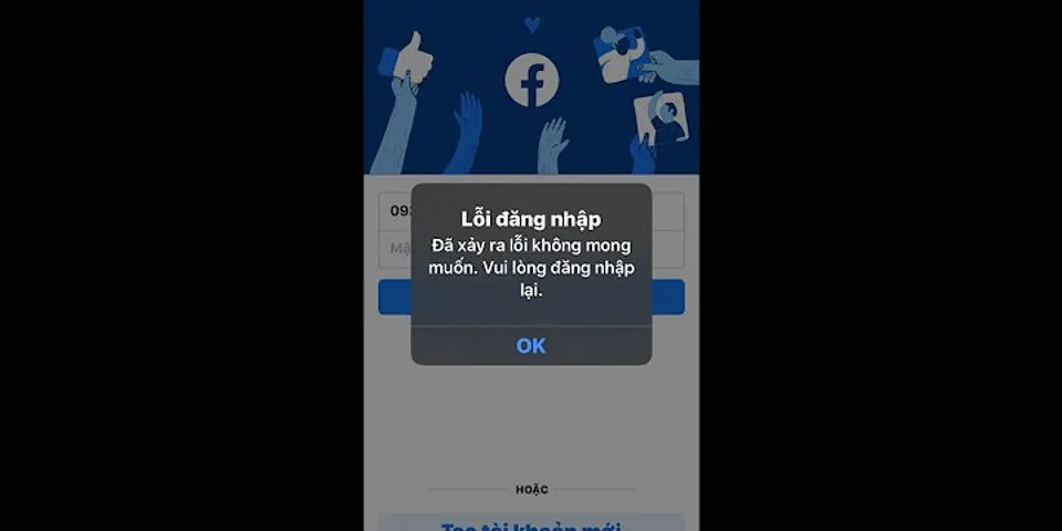 Facebook đăng nhập trên điện thoại Samsung