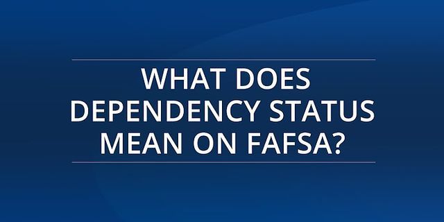 fafsa là gì - Nghĩa của từ fafsa