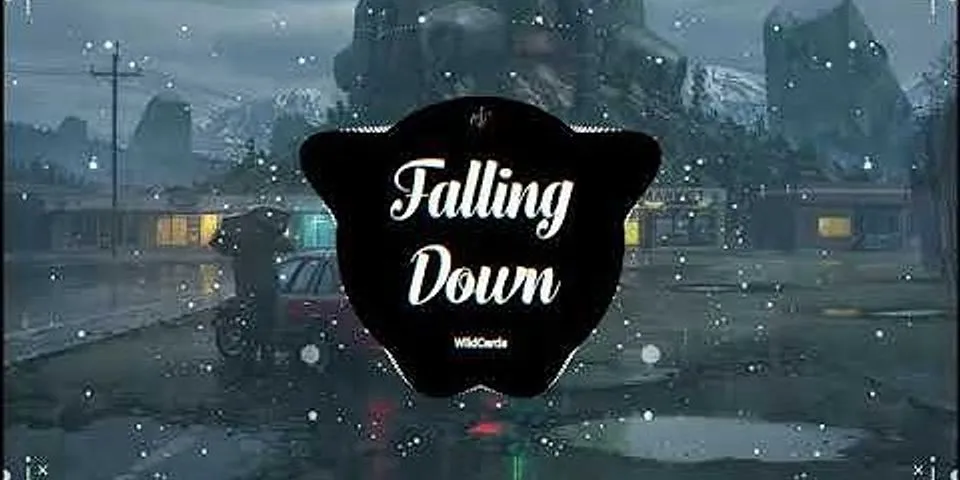 falling down là gì - Nghĩa của từ falling down