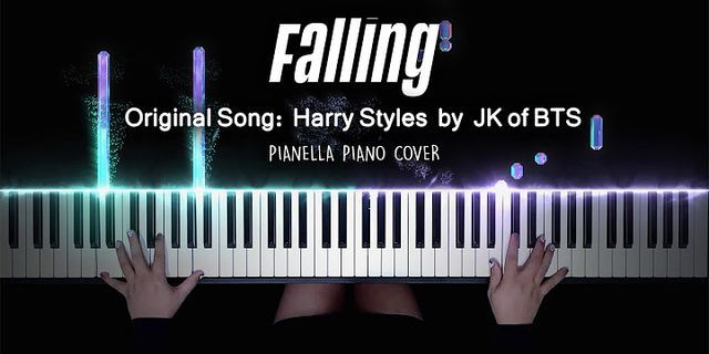 falling piano là gì - Nghĩa của từ falling piano
