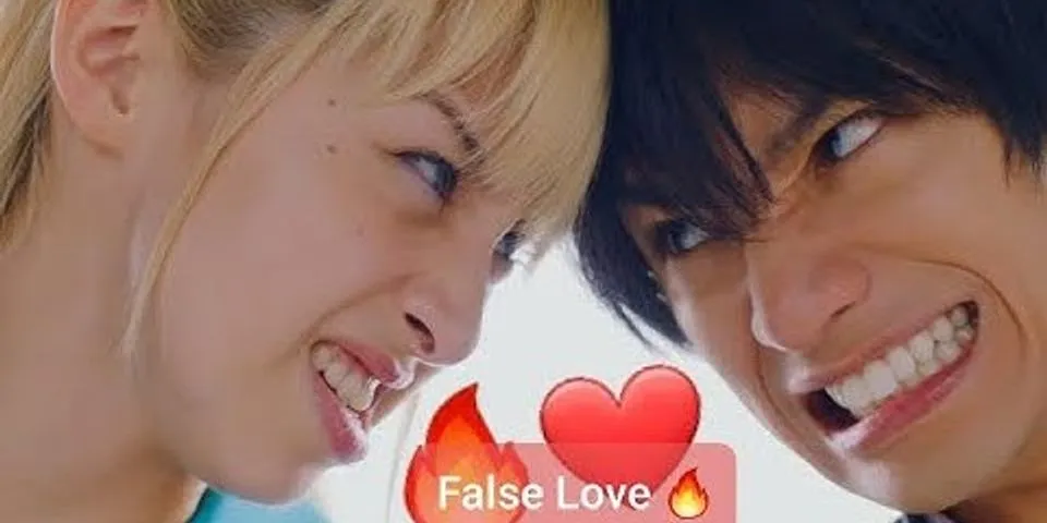 false love là gì - Nghĩa của từ false love