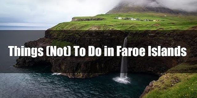 faroe islands là gì - Nghĩa của từ faroe islands