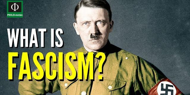 fascisms là gì - Nghĩa của từ fascisms