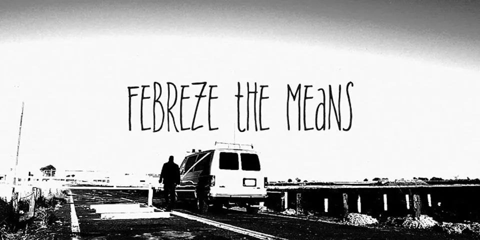 febreze là gì - Nghĩa của từ febreze