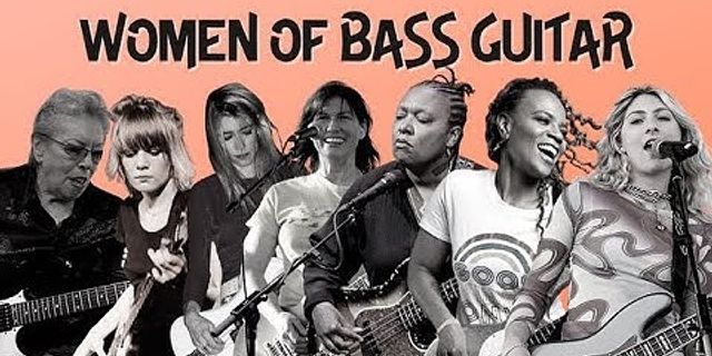 female bassist là gì - Nghĩa của từ female bassist
